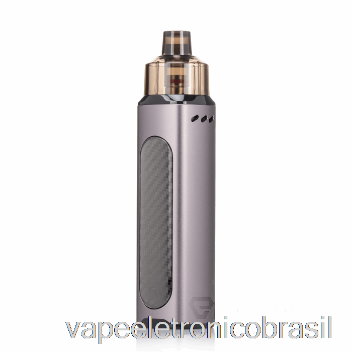 Vape Recarregável Uwell Aeglos H2 60w Pod Mod Dusky Silver